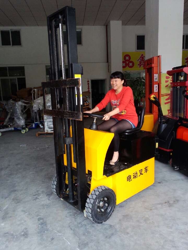 鑫升供应迷你型电动叉车，电瓶叉车价格 XBT25