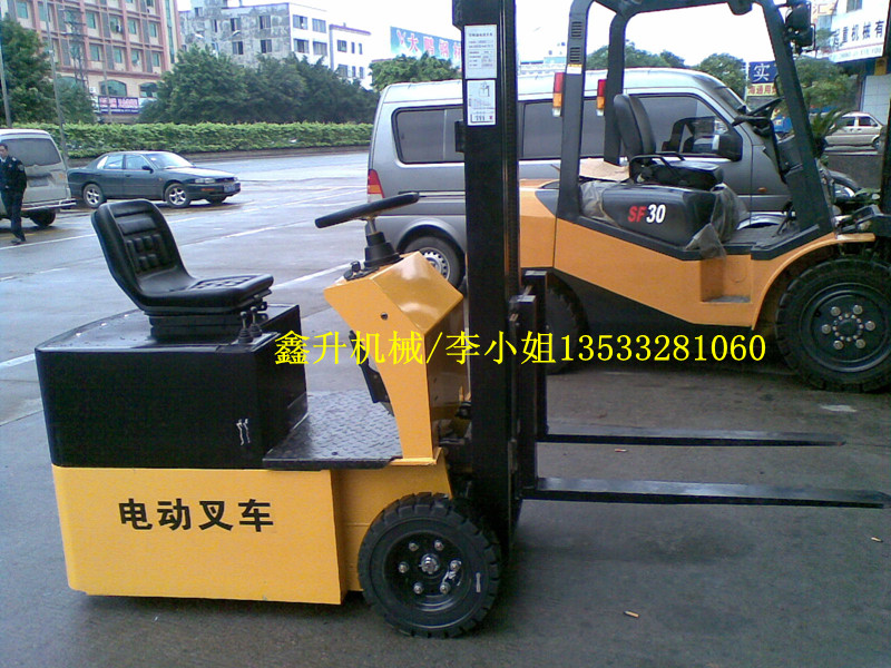 鑫升供应迷你型电动叉车，电瓶叉车价格 XBT25