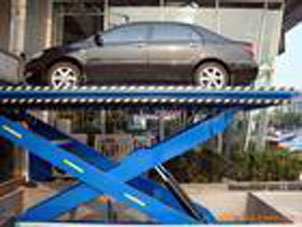 汽车液压升降平台/宝马4S店升降平台 SJG