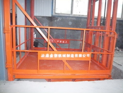 上海货物升降机械设备/上海链条传动升降货梯 SJG