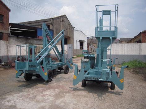 杭州16米曲臂式升降台/杭州折臂式液压升降平台 ZBPT