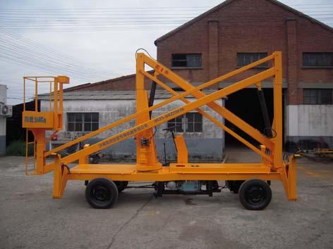 杭州16米曲臂式升降台/杭州折臂式液压升降平台 ZBPT