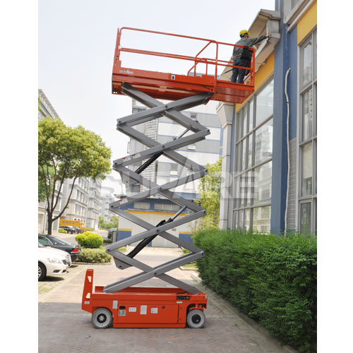 速帕全电动自行走剪叉式高空作业平台（III型） SAA00003