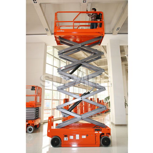 速帕全电动自行走剪叉式高空作业平台（III型） SAA00003