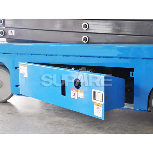 速帕全电动自行走剪叉式高空作业平台（V型） SAA00006