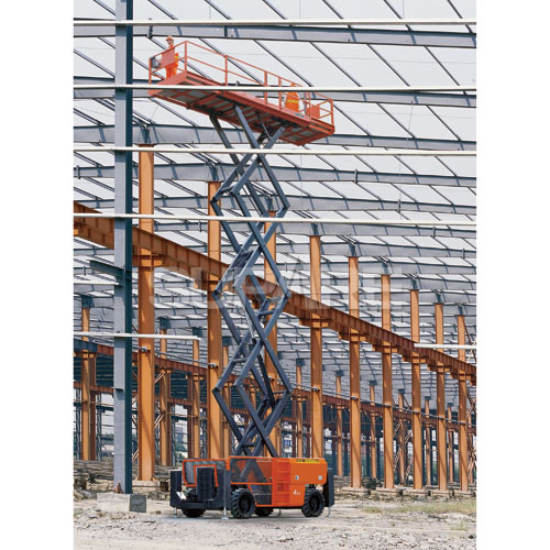 速帕剪叉自行走越野式高空作业平台（II型） SAE00520