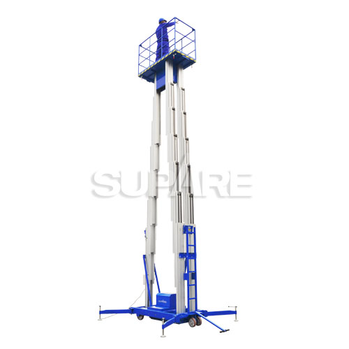 速帕移动式铝合金高空作业平台(三桅) SAE00104