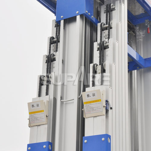 速帕移动式铝合金高空作业平台(六桅) SAE00208