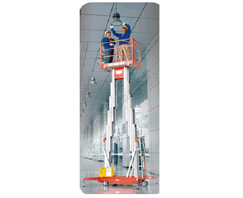 移动升降平台 双桅铝合金报价/图片 可移动升降机 HJPT-B系列_升降平台网 移动升降平台 双桅铝合金报价/图片 可移动升降机 HJPT-B系列_升降平台网