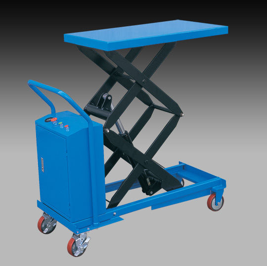 手动液压平台车 电动小平台 物流升降台车 升高搬运平台车 150/1000