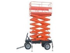 济南山力四轮移动式升降机 SJY四轮移动式升降机