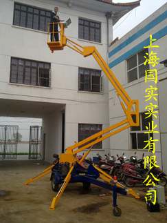 曲臂式升降平台 GTZ