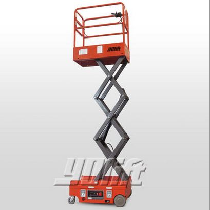 全电动剪叉式高空作业平台 YL11110