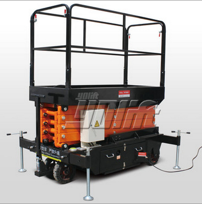升级型移动剪叉高空作业平台 YL11116