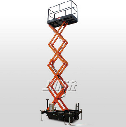 升级型移动剪叉高空作业平台 YL11116