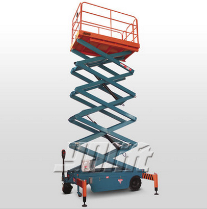 助力型剪叉式高空作业平台 YL11125