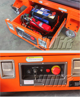 迷你移动式剪叉高空作业平台 YL11112