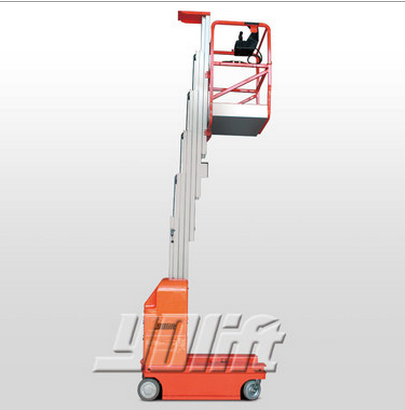 单桅全电动高空作业平台 YL12147