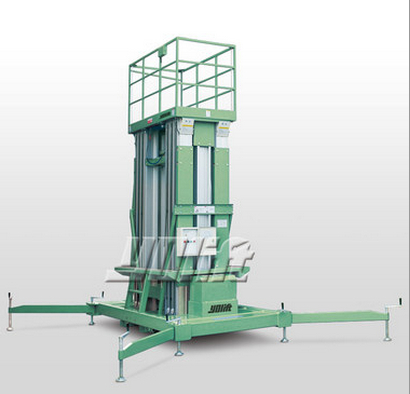 六桅柱式高空作业平台 22m YL12143_升降平台网 六桅柱式高空作业平台 22m YL12143_升降平台网