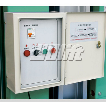 六桅柱式高空作业平台 22m YL12143_升降平台网 六桅柱式高空作业平台 22m YL12143_升降平台网