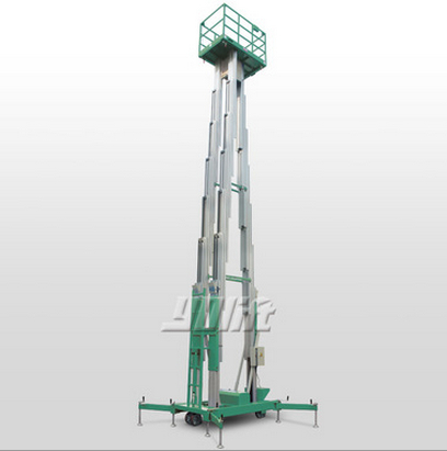 铝合金三桅柱高空作业平台 YL12135