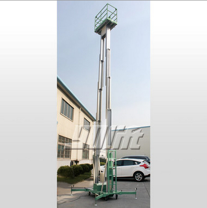 铝合金双桅柱高空作业平台 YL12126