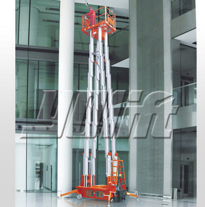 四桅自行走桅柱式高空作业 YL12145