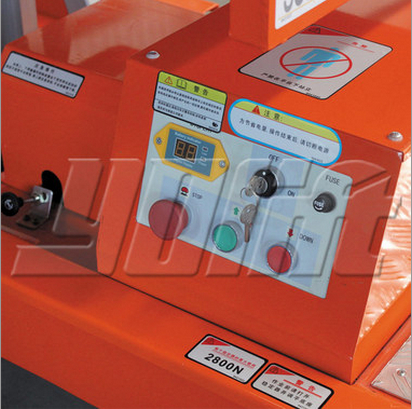 移动式铝合金高空作业平台 YL12114