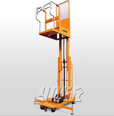 二级门架半电动取货车 YL13108_升降平台网 二级门架半电动取货车 YL13108_升降平台网