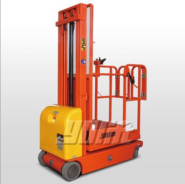 二级门架全电动高空取货车 YL13104