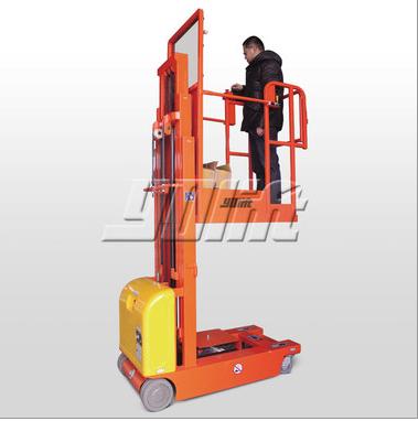 三级门架全电动高空取货车 YL13102