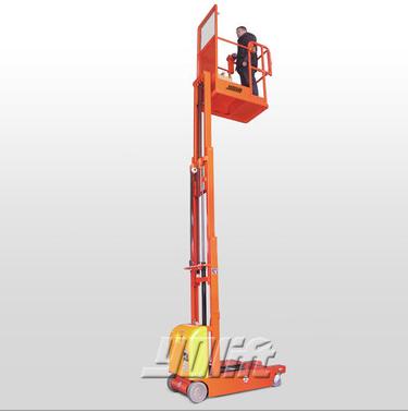 三级门架全电动高空取货车 YL13102