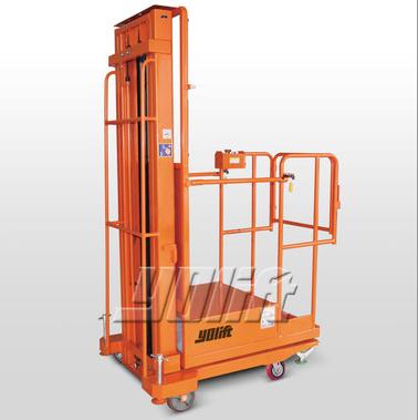 双门架半电动高空取料机 YL13110