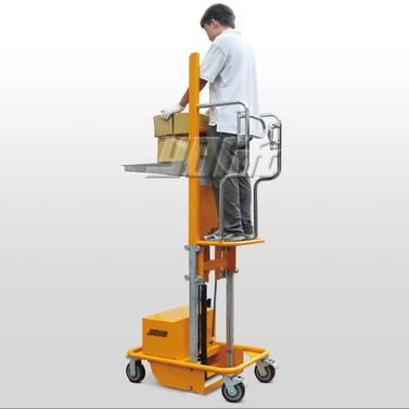 一级门架半电动取货车 YL13106