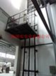 上海国实专业定制无坑式升降平台 专业升降平台制造厂家