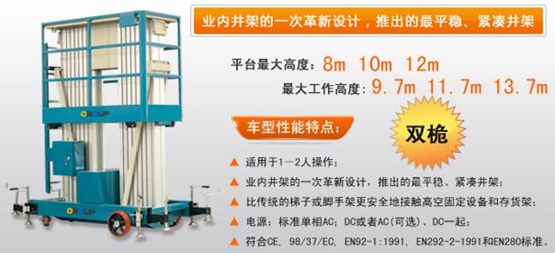 桅柱式高空作业平台（双桅）