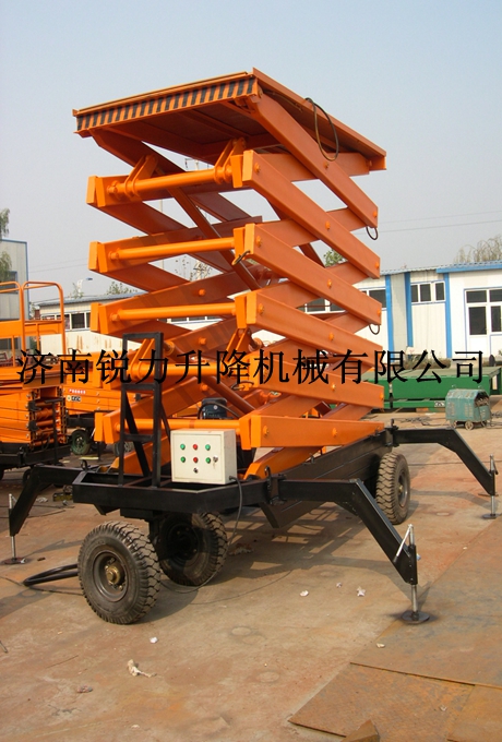 陕西液压升降机 sjy