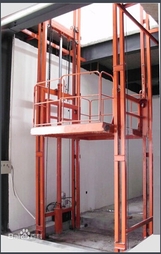 升降机-升降货梯-导轨式升降货梯专业厂家定做 SJD