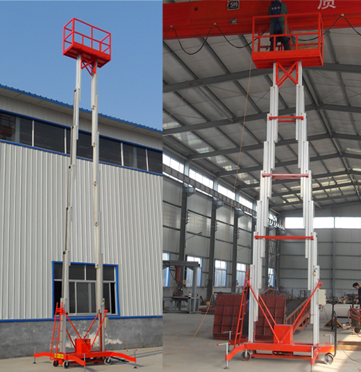 双柱铝合金升降机_升降平台网 双柱铝合金升降机_升降平台网