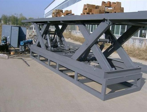 双体室内液压货梯