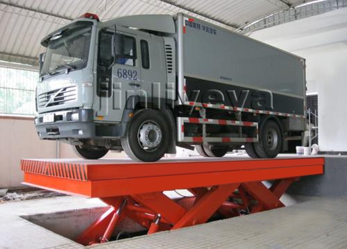 双体室内液压货梯