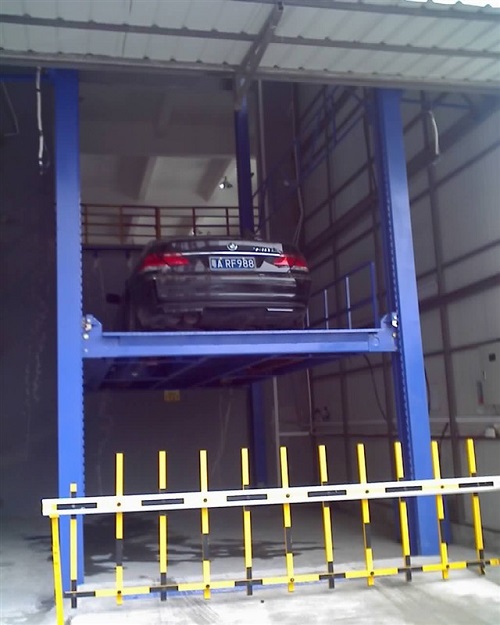 汽车举升机