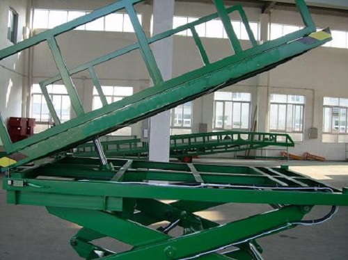 翻转台面固定升降平台