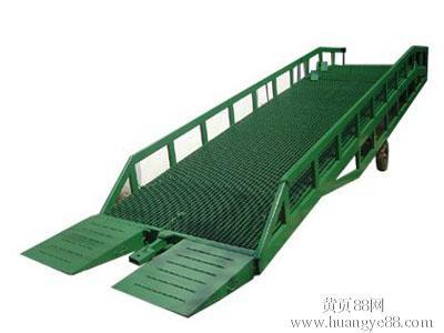 福建移动式液压装卸货物液压平台/固定液压登车桥 DCQ