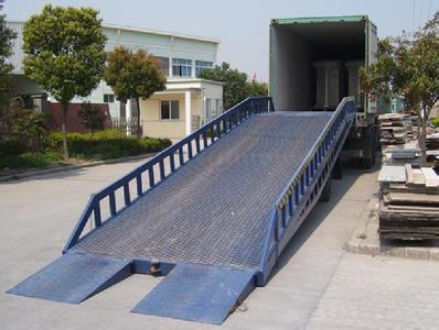 福建移动式液压装卸货物液压平台/固定液压登车桥 DCQ