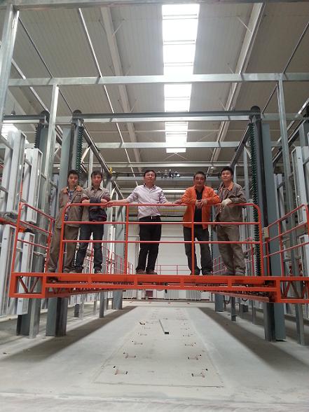 喷漆室框式操作台 光明型
