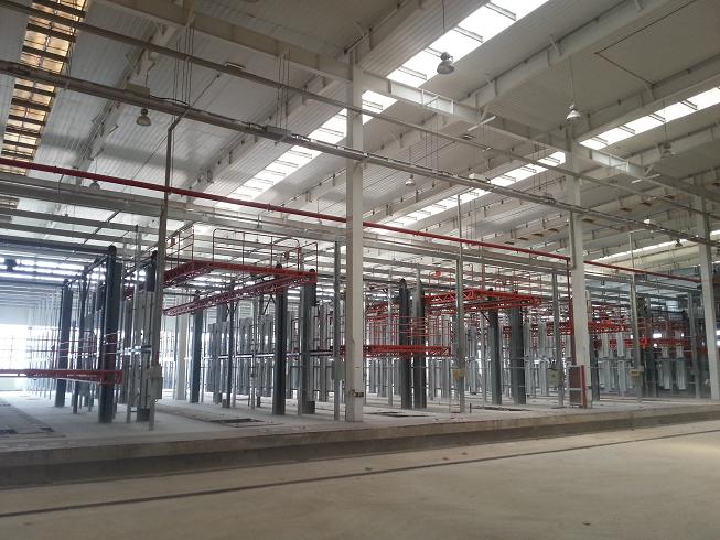 喷漆室框架工作台 光明型