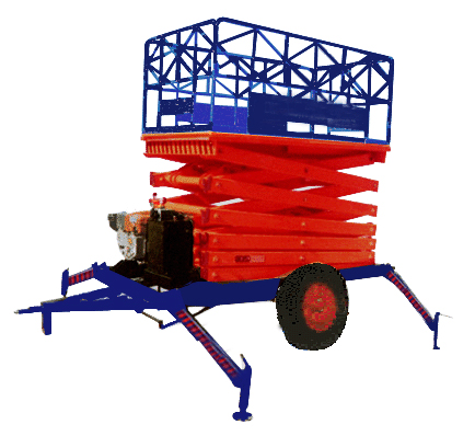 四轮移动升降平台 液压货梯 sjy(可根据客户要求定做)_升降平台网 四轮移动升降平台 液压货梯 sjy(可根据客户要求定做)_升降平台网