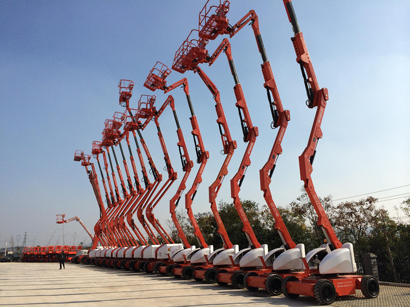 Articulated Boom Lift with 18m GTZZ18_升降平台网