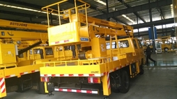 Truck-mounted GTTM14